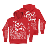 The Kids (RED) Hoodie – LIMITED EDITION