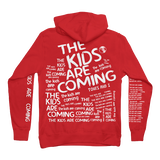 The Kids (RED) Hoodie – LIMITED EDITION