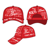 The Kids Are Coming Hat