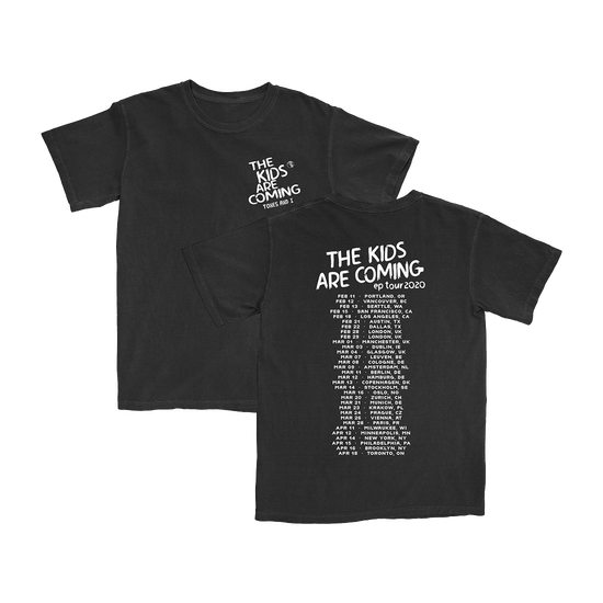 The Kids 2020 Tour T-Shirt 