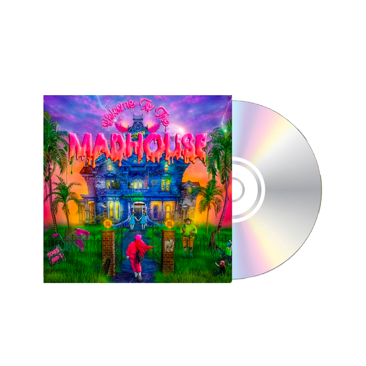 Welcome To The Madhouse CD | Tones u0026 I Official Store